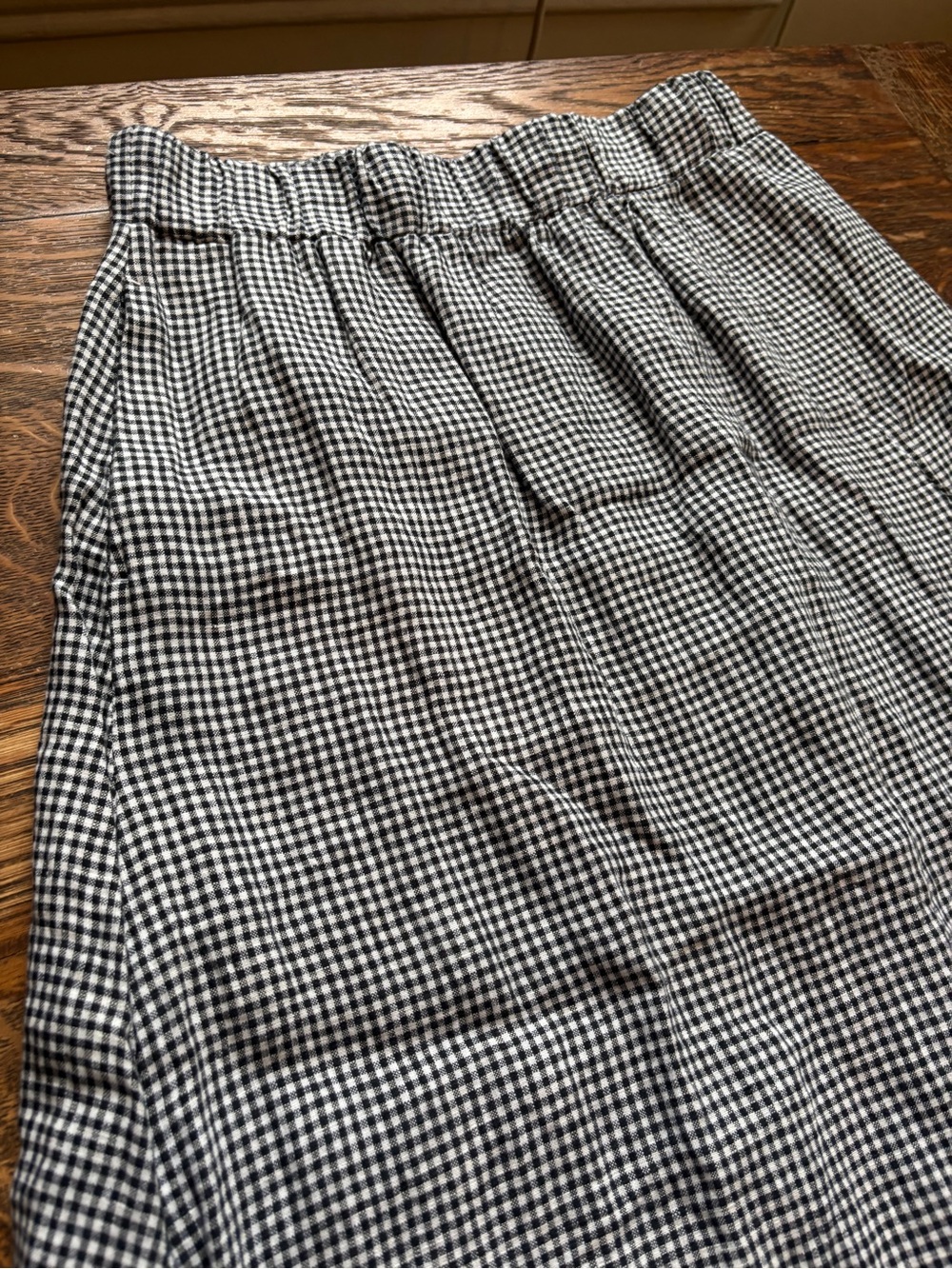 Quince 100% European Linen Maxi Skirt - Picture 4 of 9